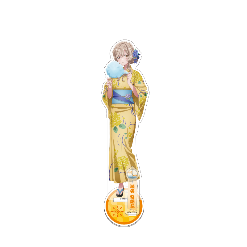 アクリルスタンド 浴衣風キャラクター名前不明 アクリルスタンド 浴衣風キャラクター名前不明 アクリルスタンド