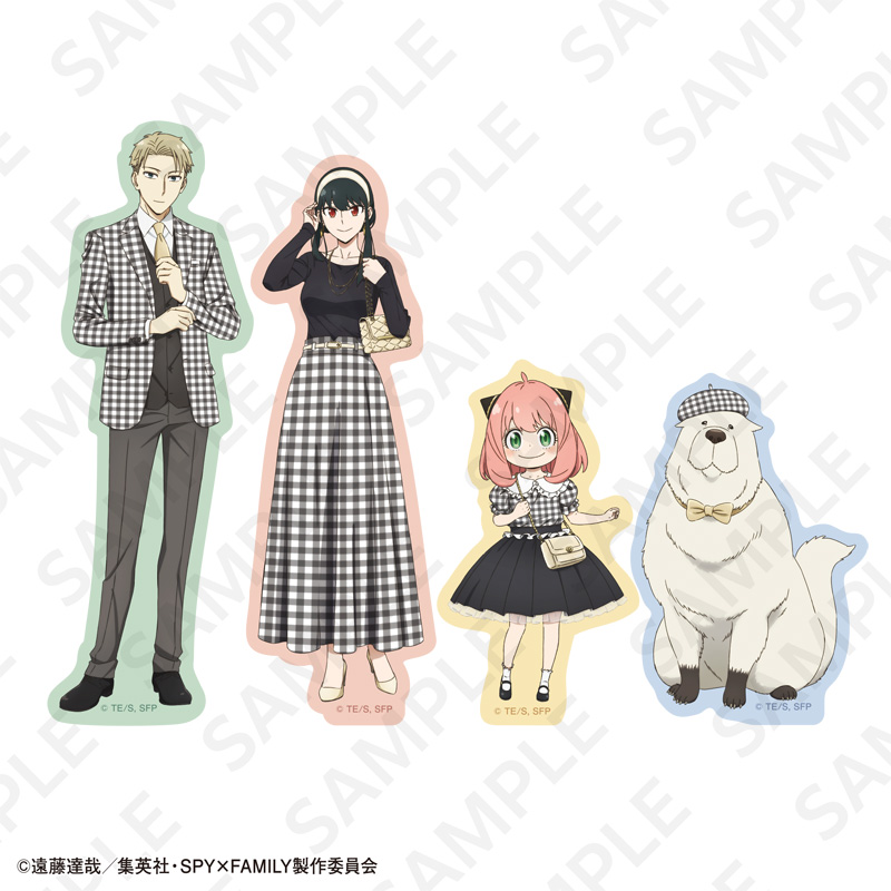 ダイカットステッカーセット（4枚入） | DeNA ENTERTAINMENT GOODS