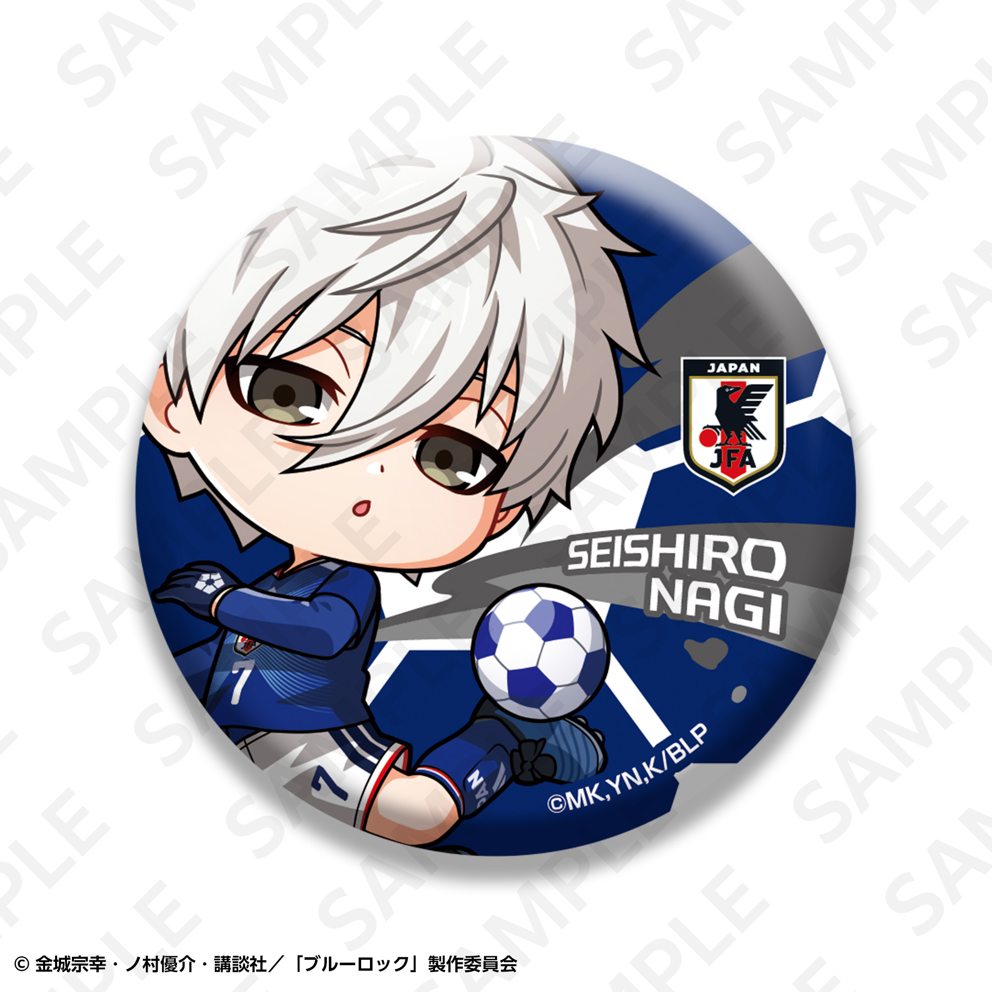 トレーディング缶バッジ 日本代表ver. | SUKI+PLUS(スキプラ) Online Shop