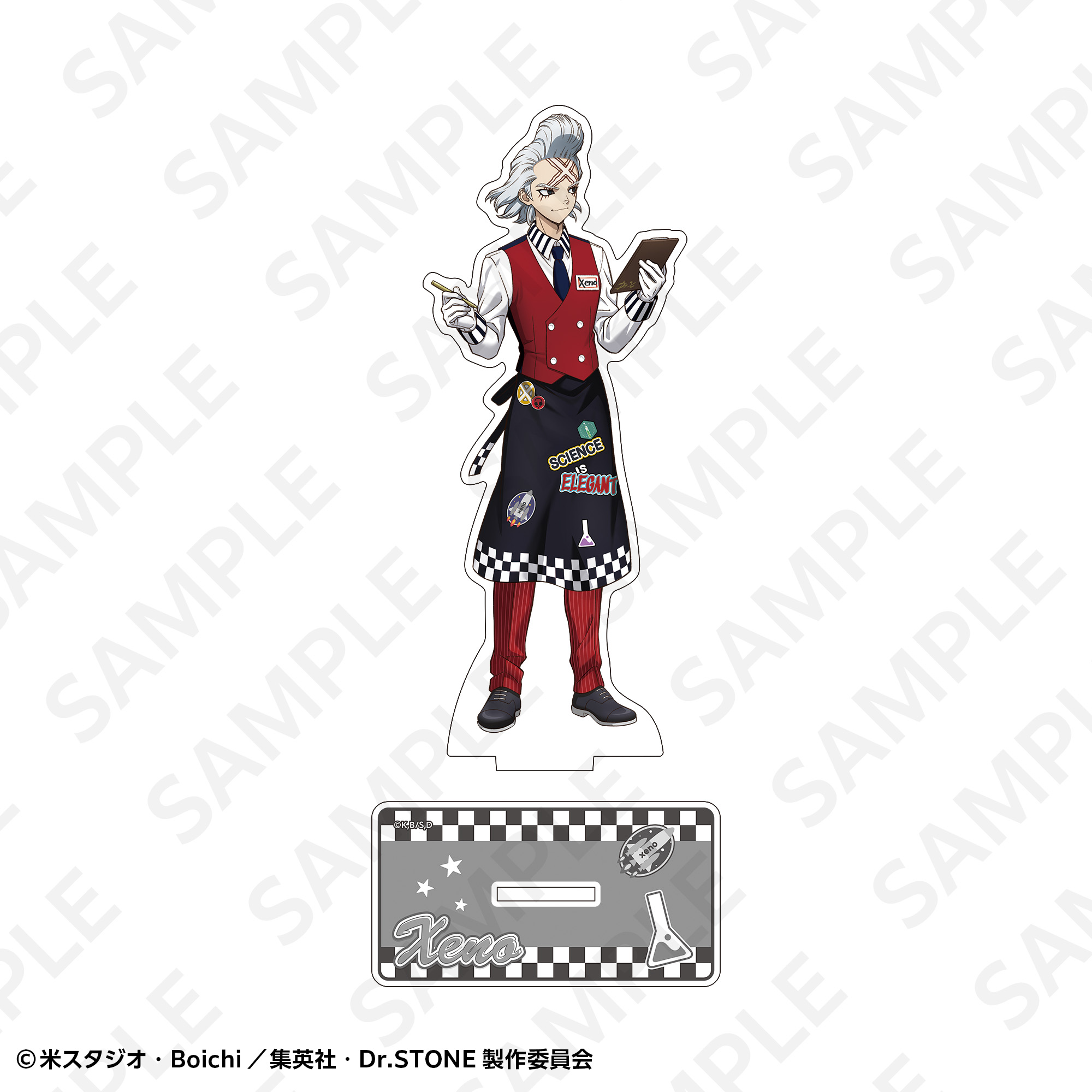 アクリルスタンド Dr．ゼノ | SUKI+PLUS(スキプラ) Online Shop