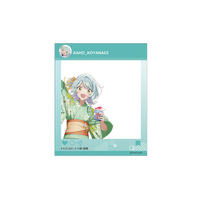 トレーディングアクリルカードセット 浴衣Ver． | SUKI+PLUS