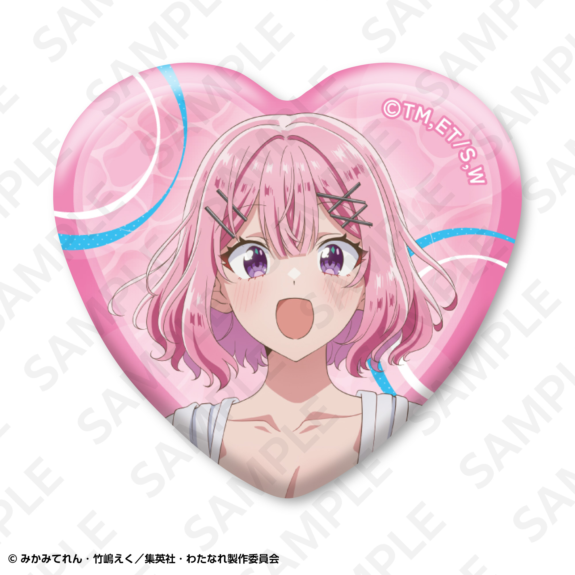 トレーディングハート型缶バッジセット | SUKI+PLUS(スキプラ) Online Shop