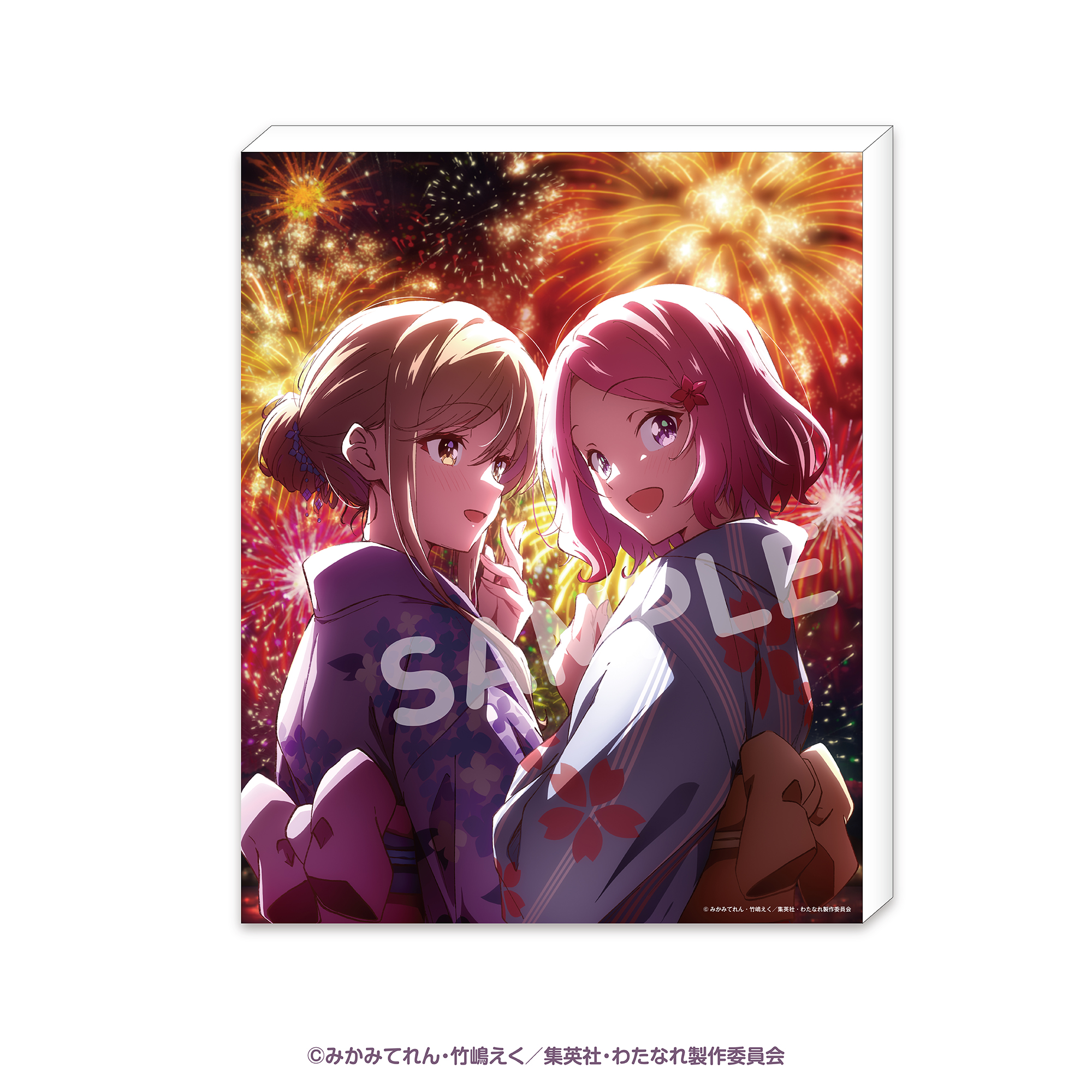 キャンバスボード アナザーカット１１話 甘織れな子＆瀬名紫陽花 キャンバスボード アナザーカット11話 甘織れな子＆瀬名紫陽花 | DeNA