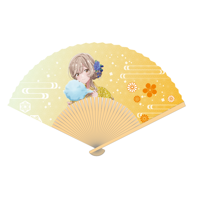 扇子 瀬名 紫陽花 浴衣Ver. | SUKI+PLUS(スキプラ) Online Shop