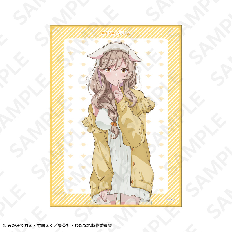 キャンバスボード アナザーカット11話 甘織れな子＆瀬名紫陽花 | DeNA