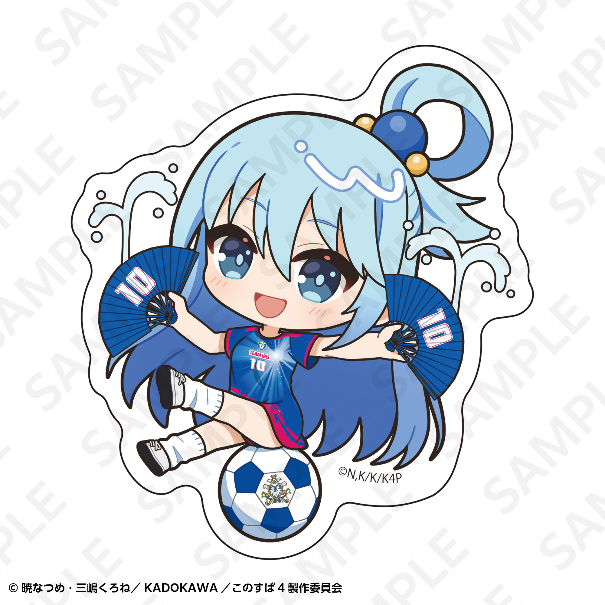 ステッカーセット サッカーユニフォームver． | SUKI+PLUS(スキプラ