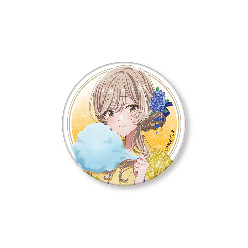 トレーディング缶バッジセット 浴衣Ver． | SUKI+PLUS(スキプラ
