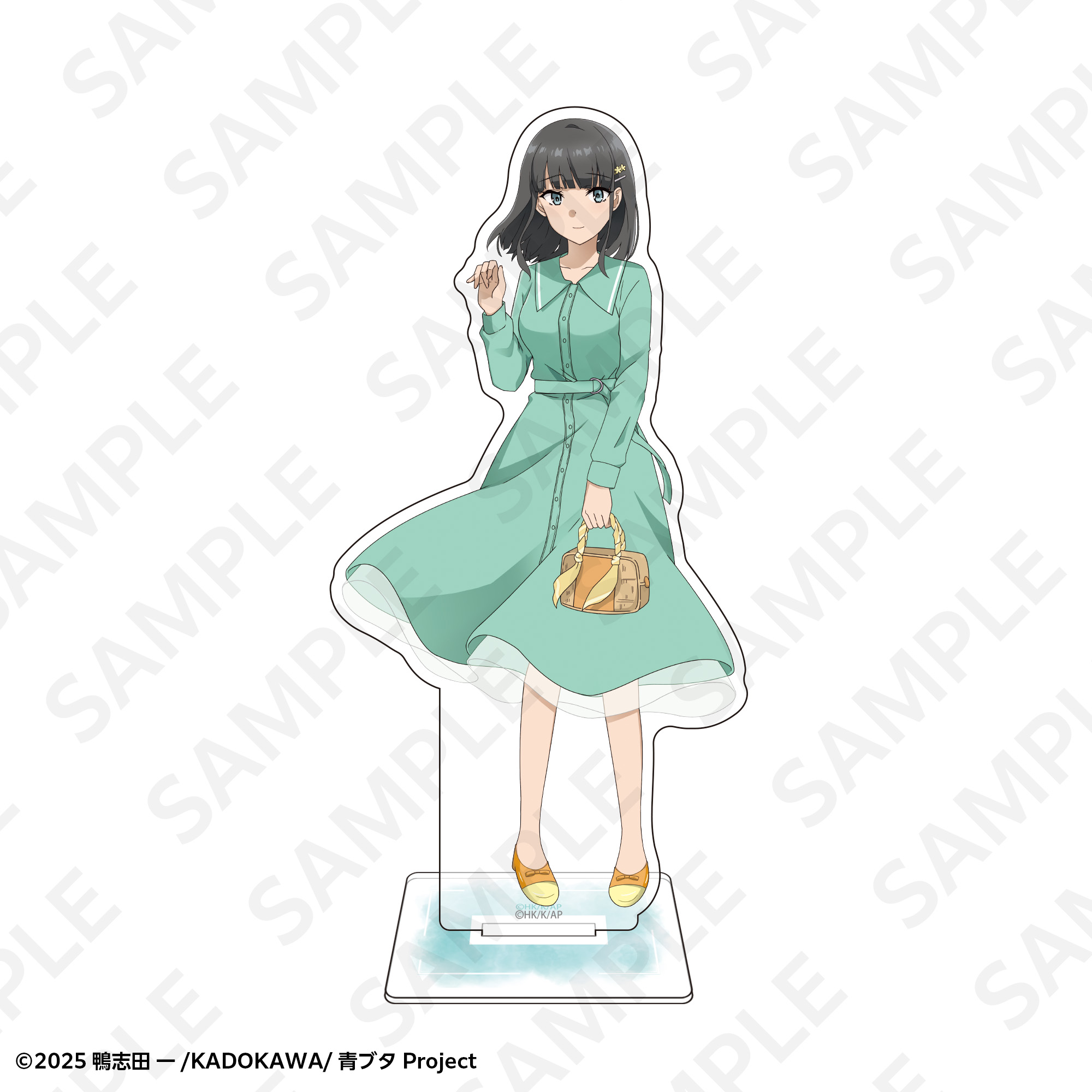 A2マット加工ポスター 春のお出かけver． 赤城郁実 | SUKI+PLUS