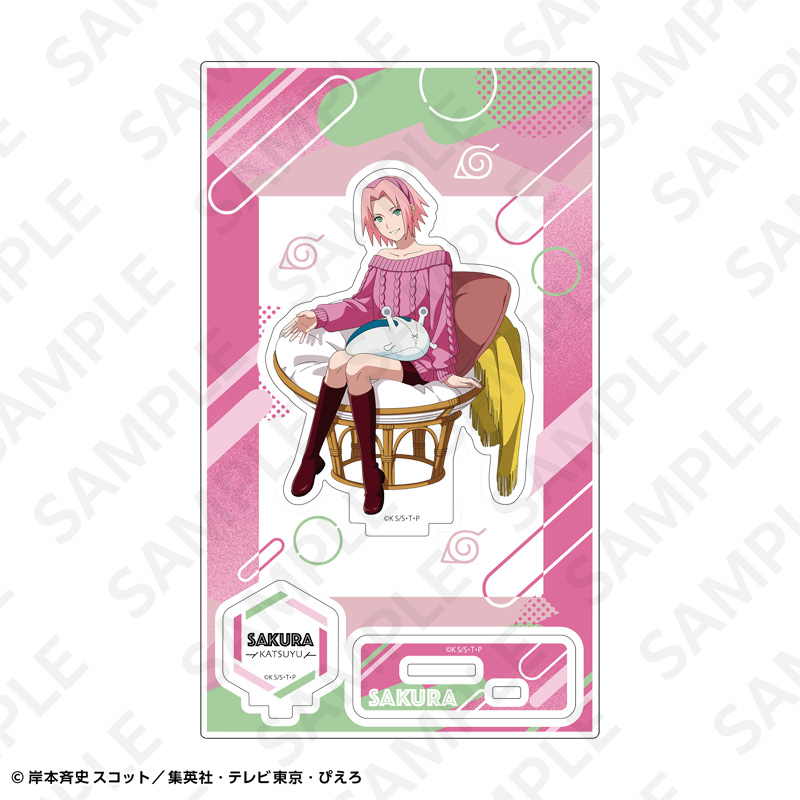 アクリルスタンド 春野サクラ | SUKI+PLUS(スキプラ) Online Shop