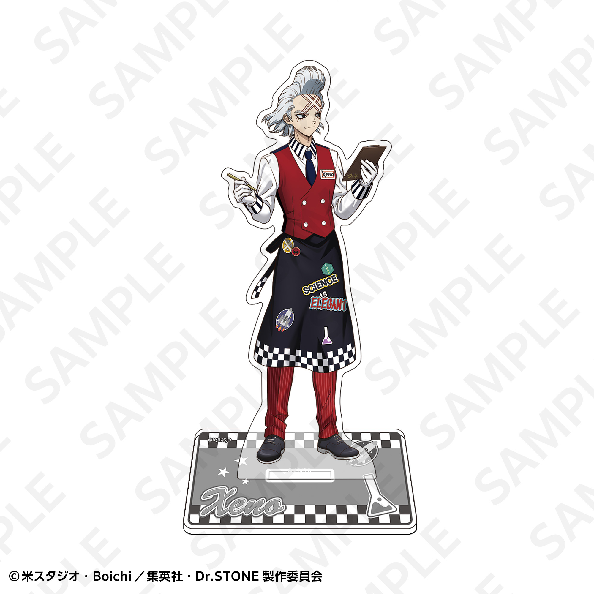 【未開封】イケメン王宮 ゼノ アクスタ アクリルスタンド アクリルスタンド Dr．ゼノ | SUKI+PLUS(スキプラ) Online Shop
