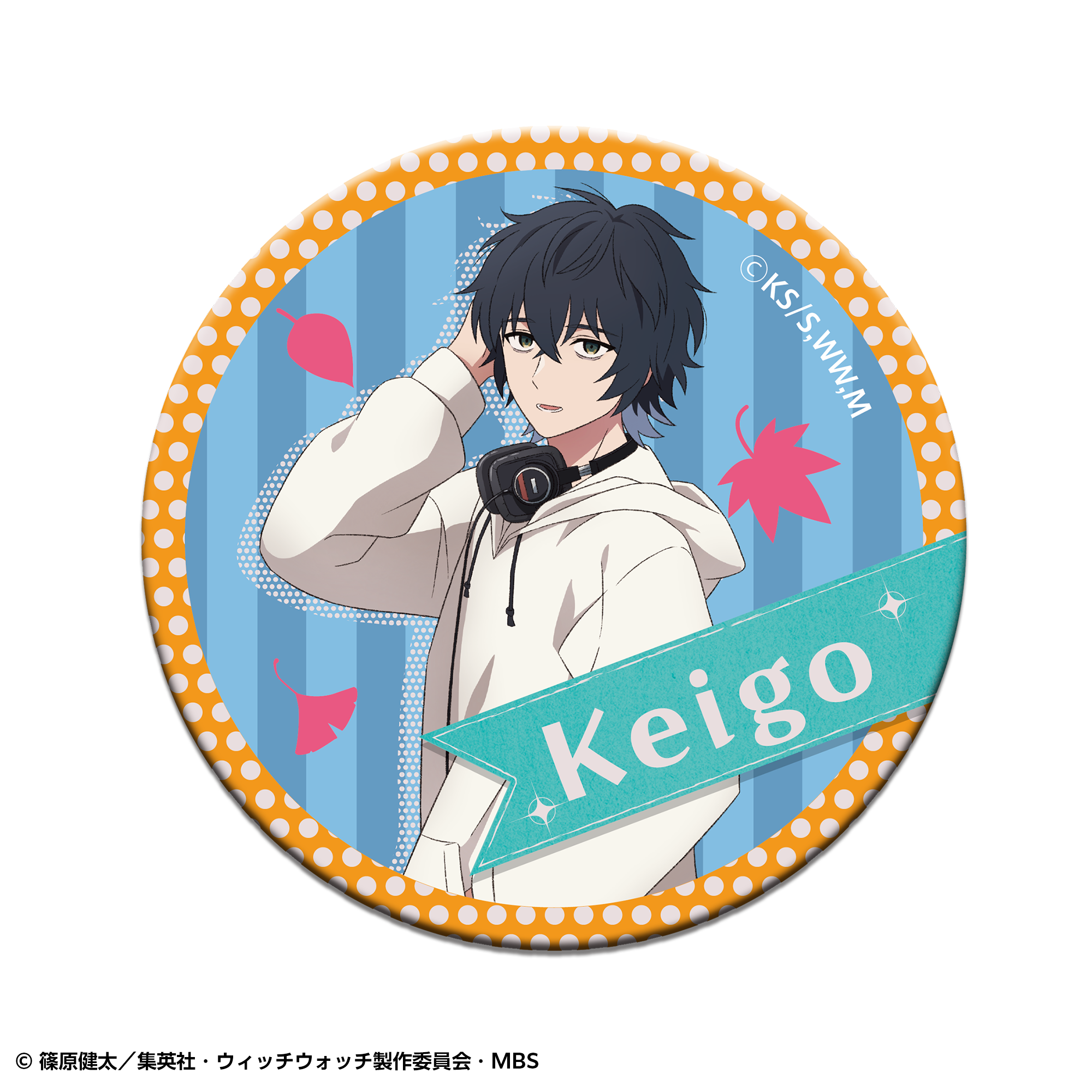 ウィッチウォッチ トレーディング缶バッジ 全10種セット | DeNA