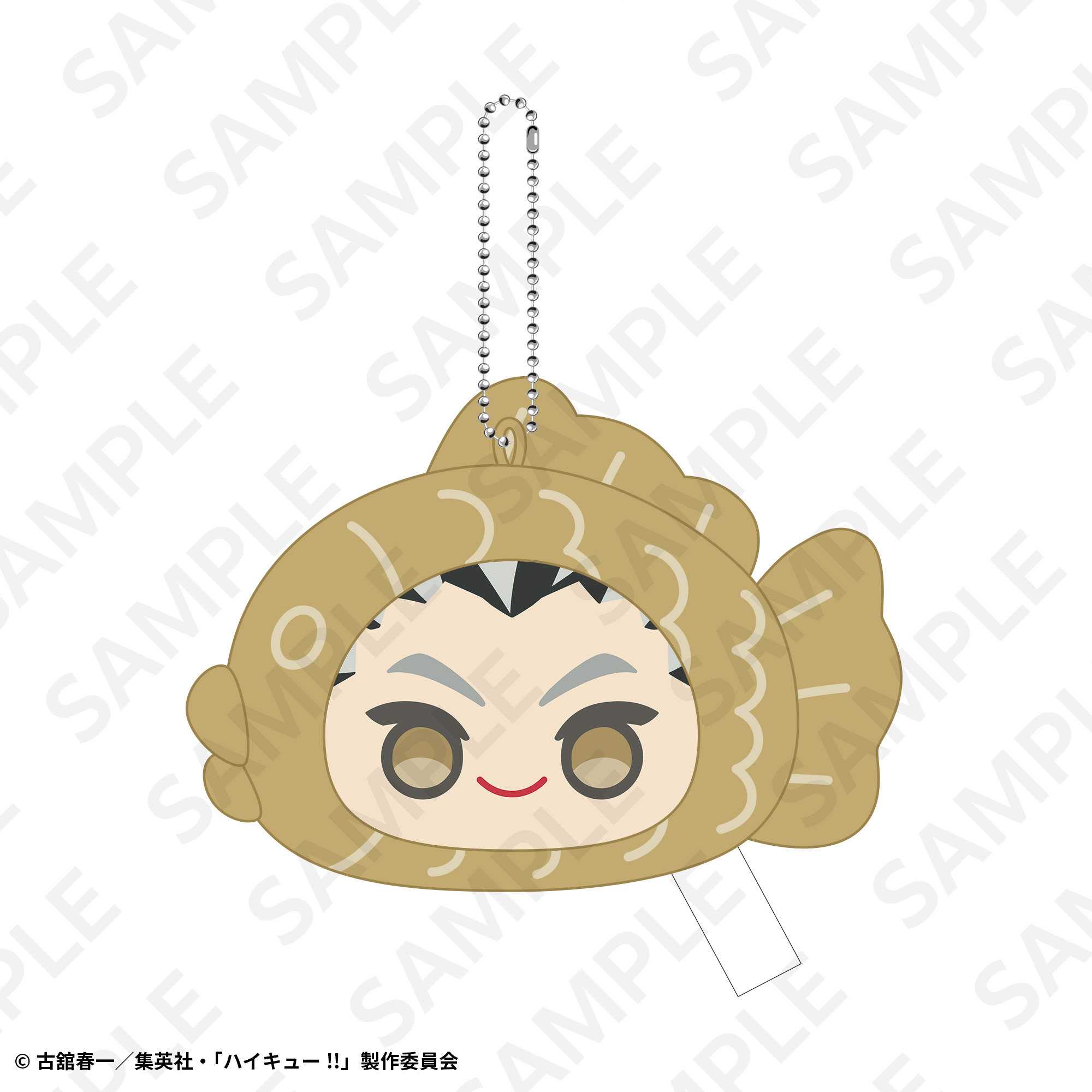 ぬいぐるみB 鯛焼ver． 赤葦京治 | SUKI+PLUS(スキプラ) Online Shop