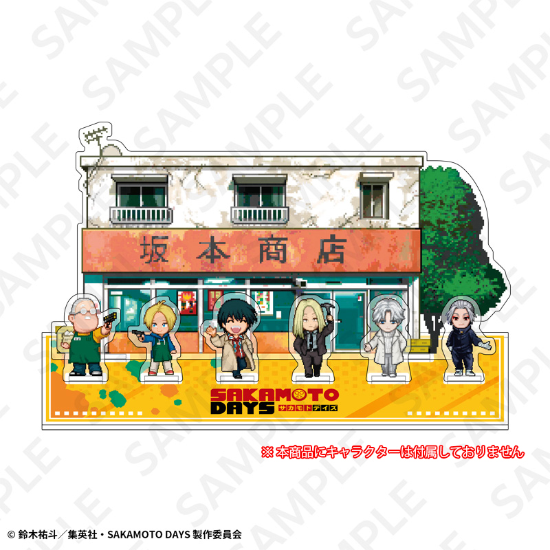 アクリルジオラマ ※キャラクター別売り | DeNA ENTERTAINMENT GOODS