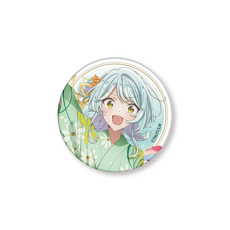 トレーディング缶バッジセット 浴衣Ver． | SUKI+PLUS(スキプラ