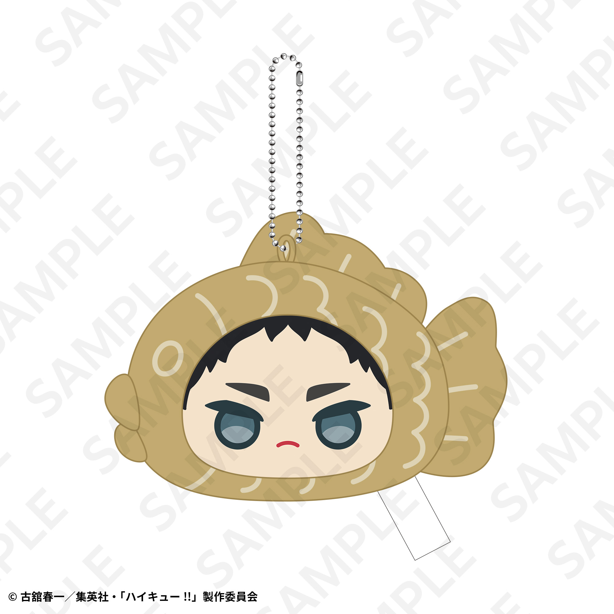 ぬいぐるみB 鯛焼ver． 黒尾鉄朗 | SUKI+PLUS(スキプラ) Online Shop