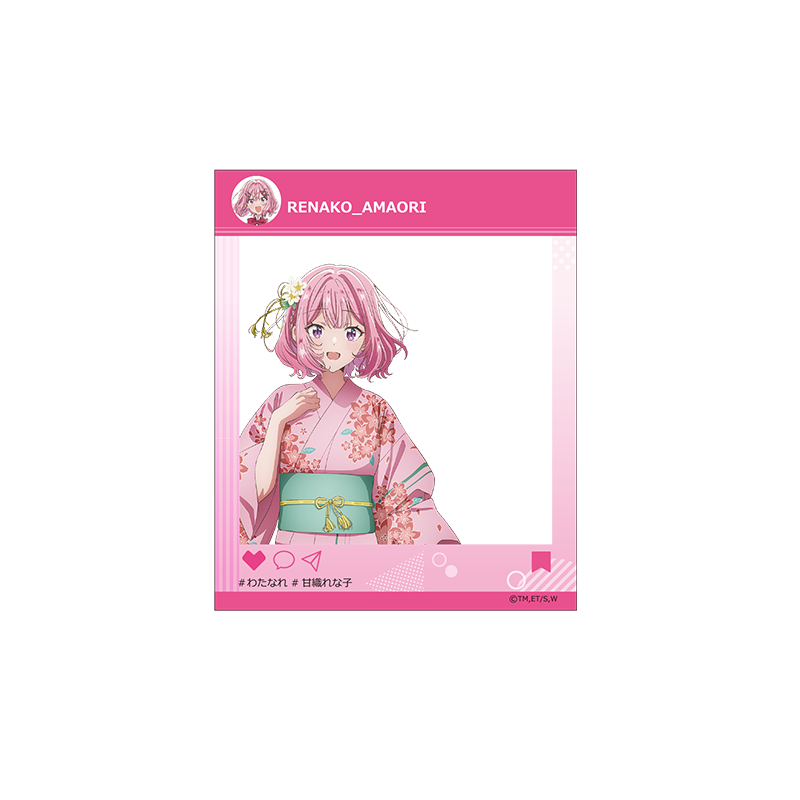 トレーディングアクリルカードセット 浴衣Ver． | SUKI+PLUS