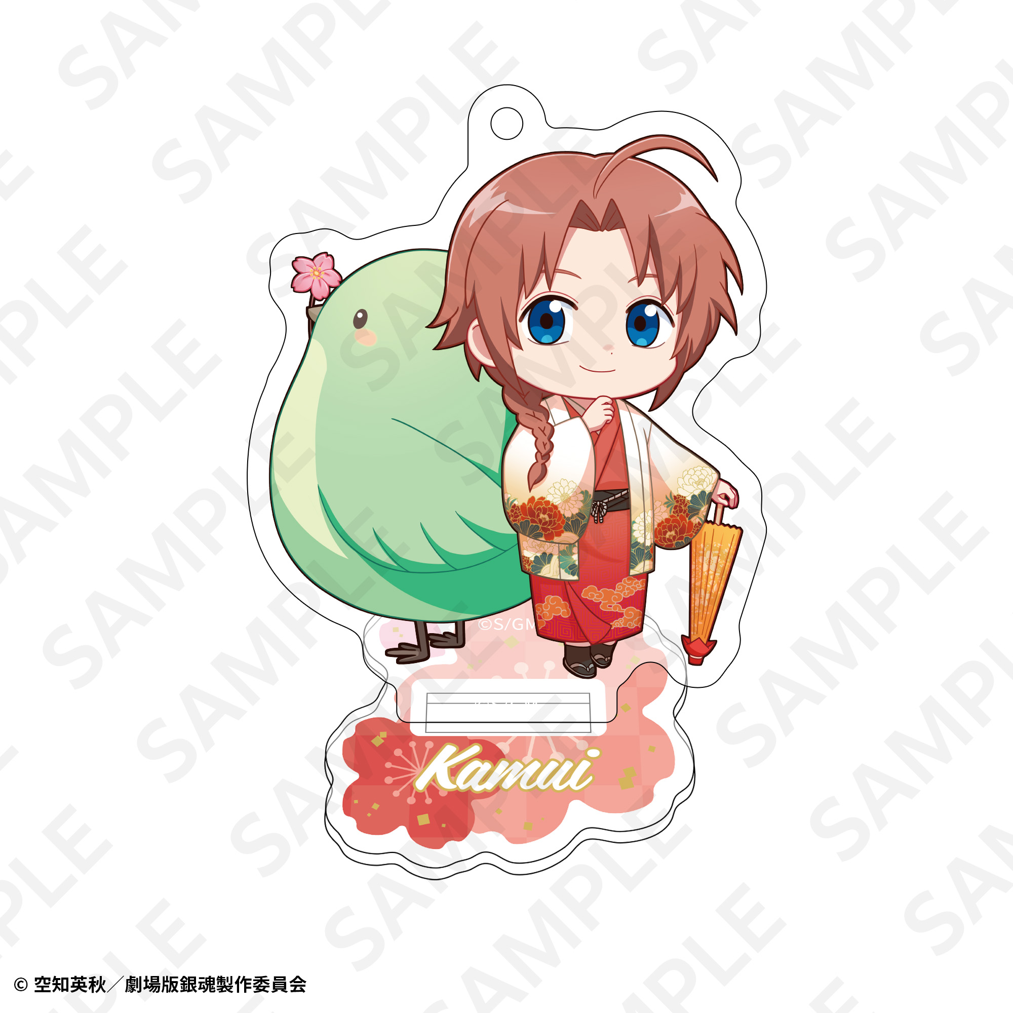 アクリルスタンドキーホルダー 神威 | SUKI+PLUS(スキプラ) Online Shop