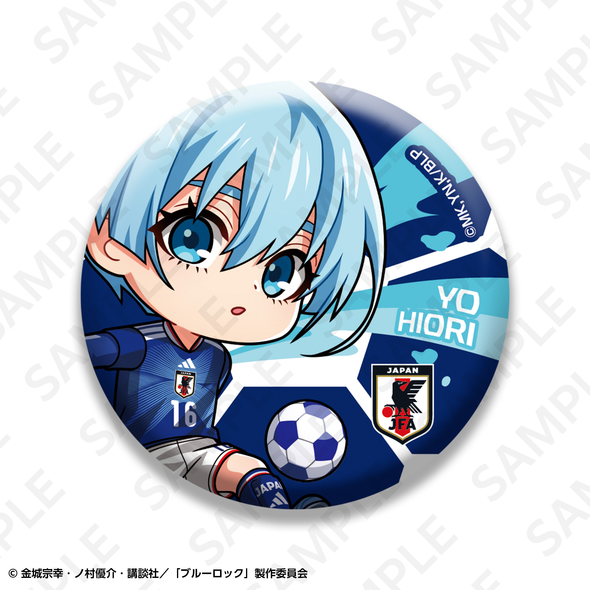 トレーディング缶バッジ 日本代表ver. | SUKI+PLUS(スキプラ) Online Shop