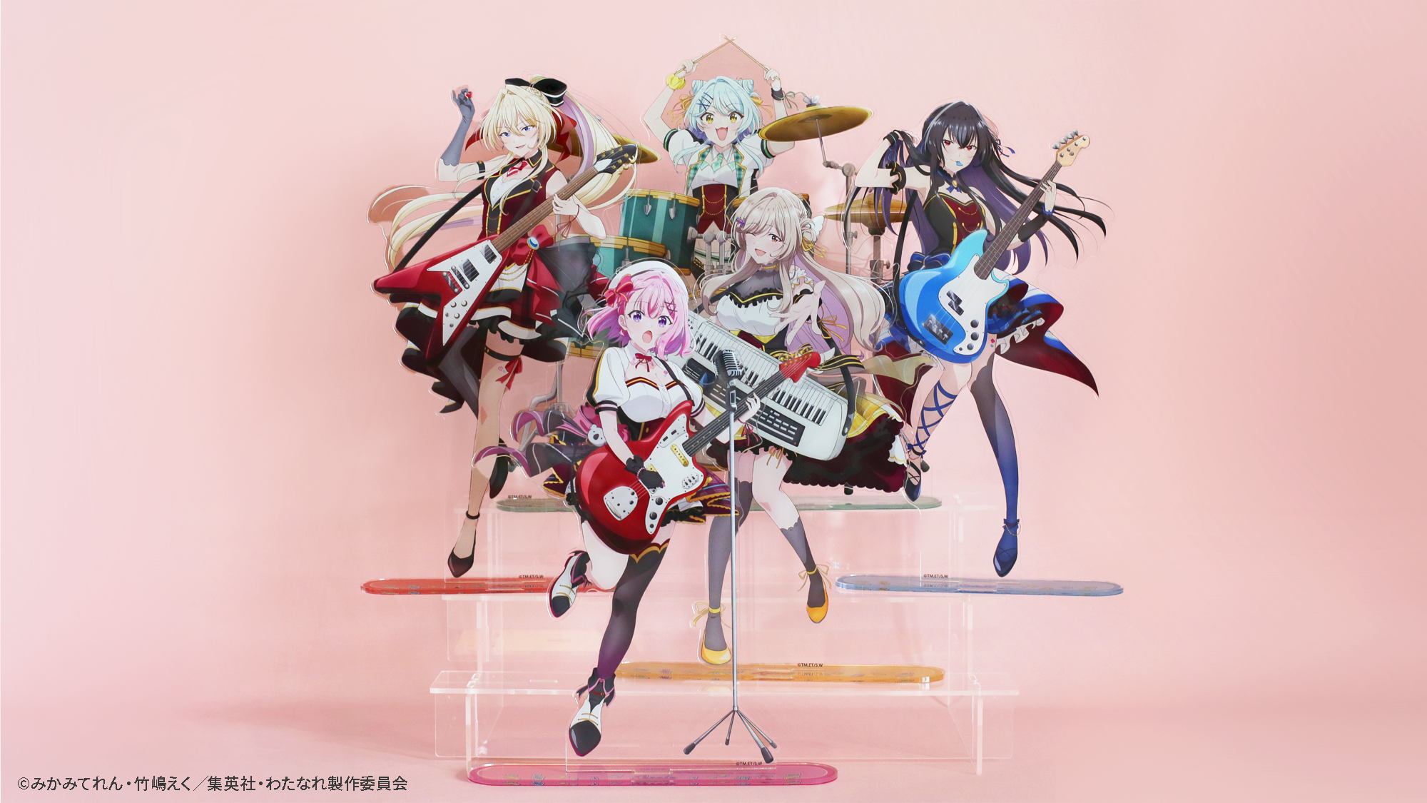 BIGアクリルスタンド バンドVer． 瀬名紫陽花 | SUKI+PLUS