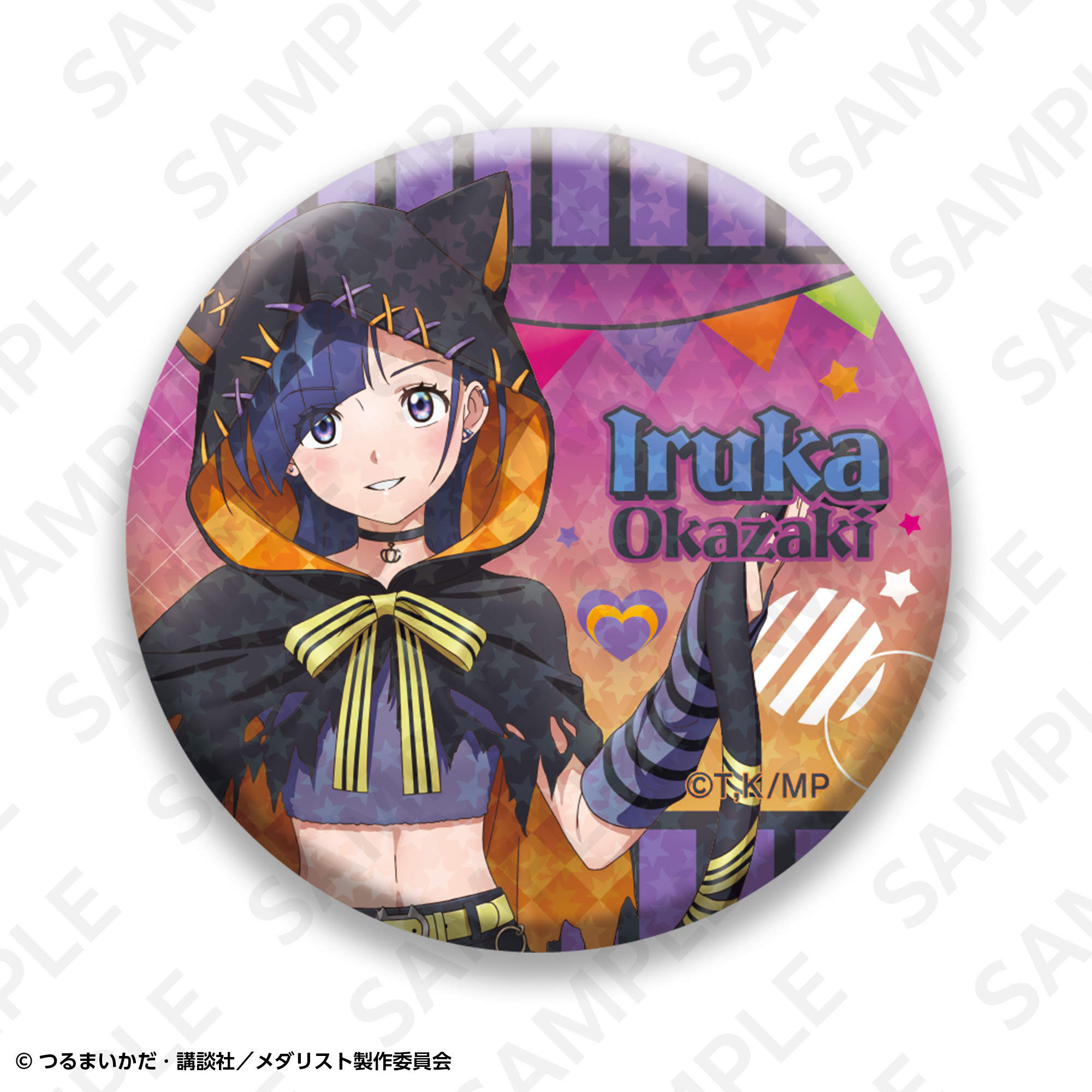 トレーディングホログラム缶バッジ | SUKI+PLUS(スキプラ) Online Shop