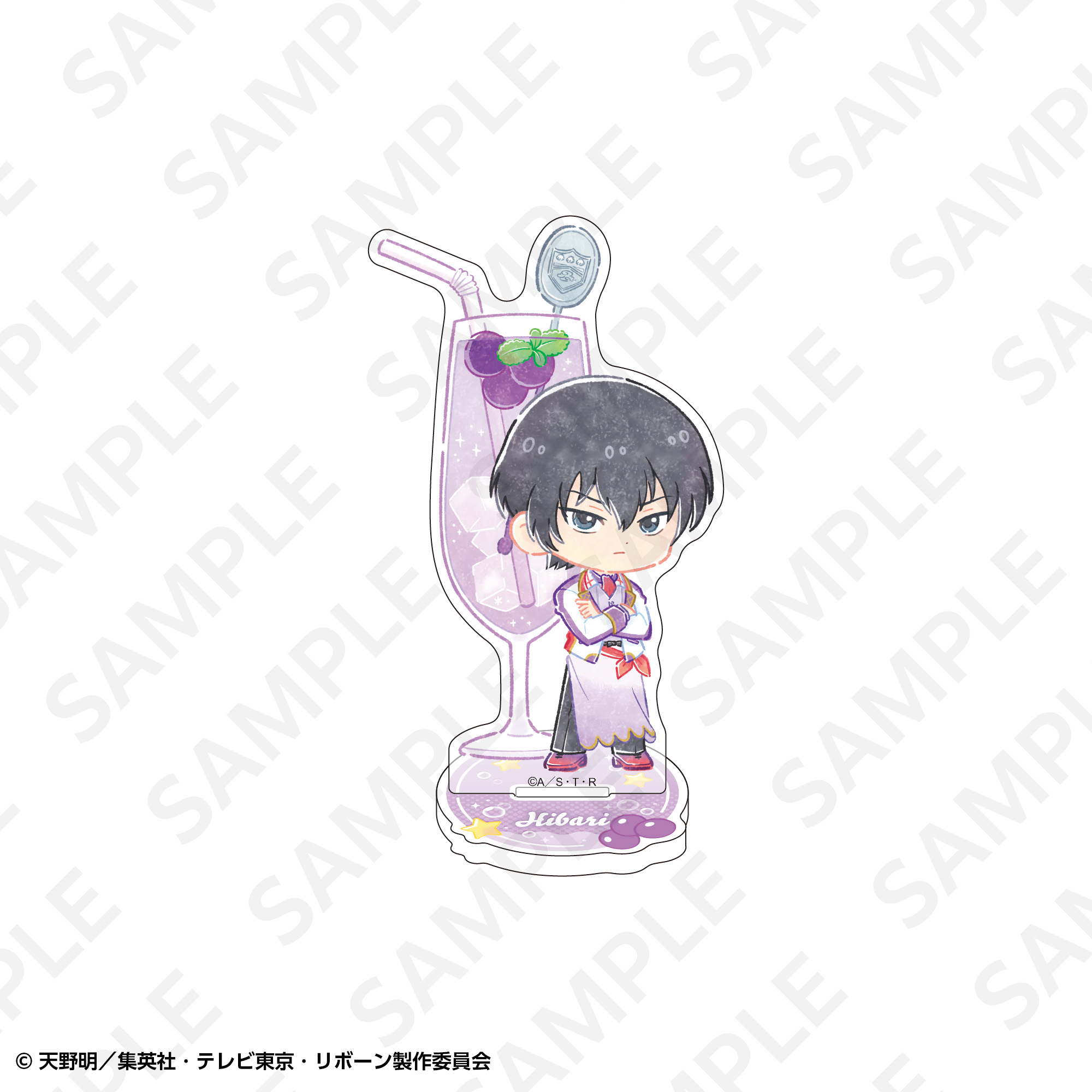 トレーディング描き下ろし箔押し缶バッジセット フルーツモクテル