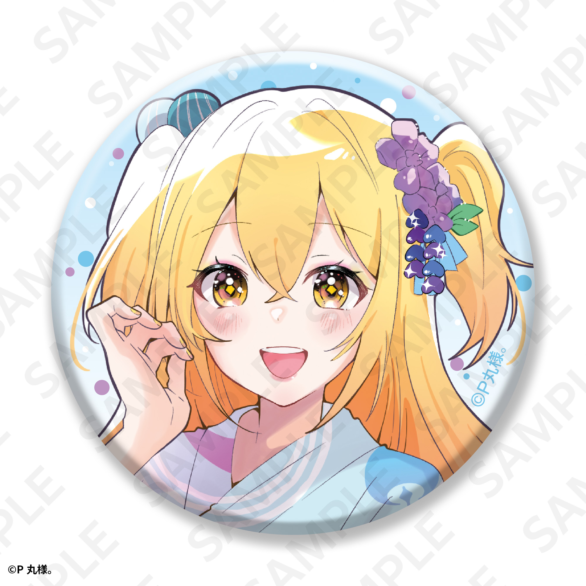 缶バッジ＆アクリルスタンド 浴衣ver． | SUKI+PLUS(スキプラ