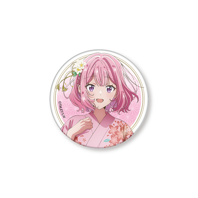 トレーディング缶バッジセット 浴衣Ver． | SUKI+PLUS(スキプラ