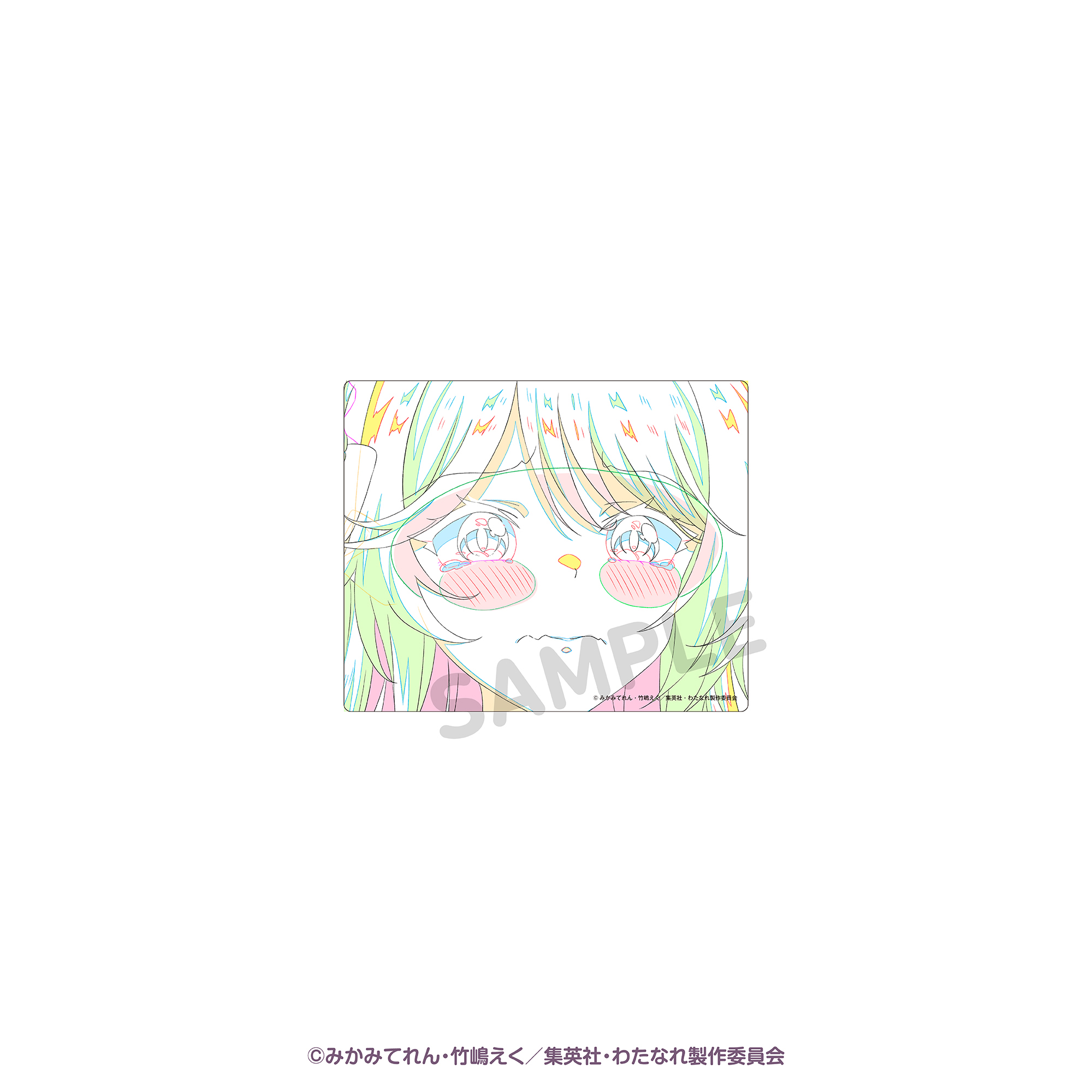 トレーディングアクリルカード（10点セット） アニメ原画 第2弾