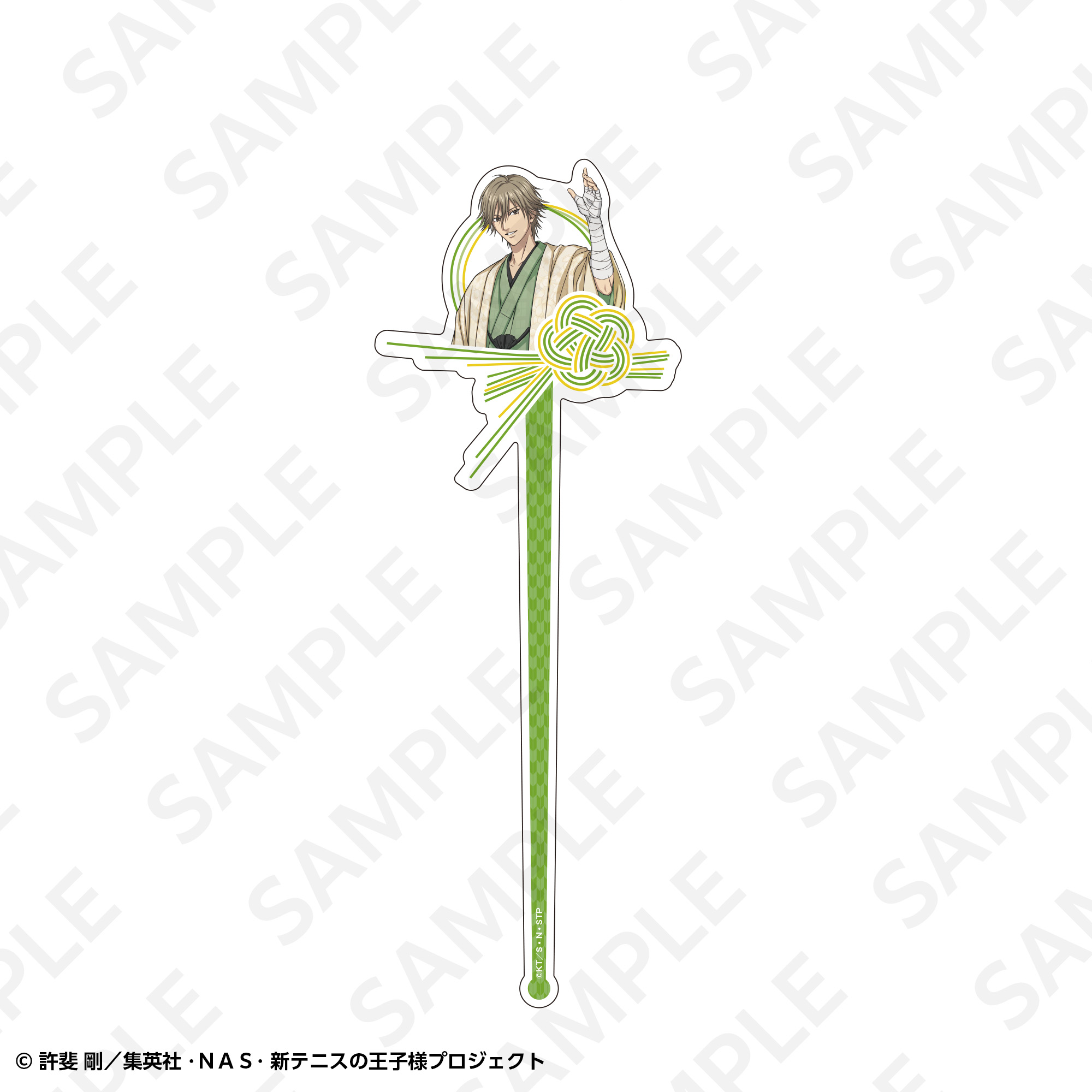 アクリルかんざし 白石蔵ノ介 | SUKI+PLUS(スキプラ) Online Shop