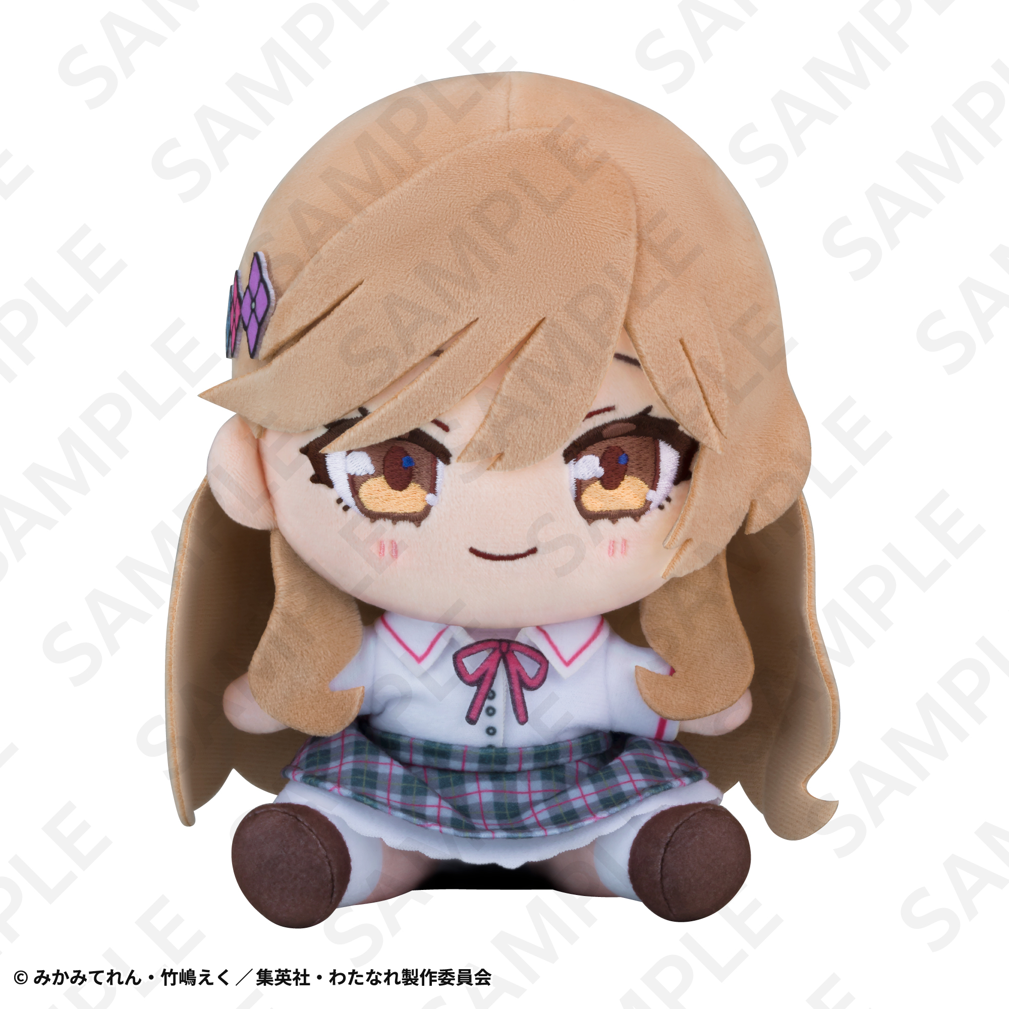 ちょこぷに ぬいぐるみ 瀬名紫陽花 | SUKI+PLUS(スキプラ) Online Shop