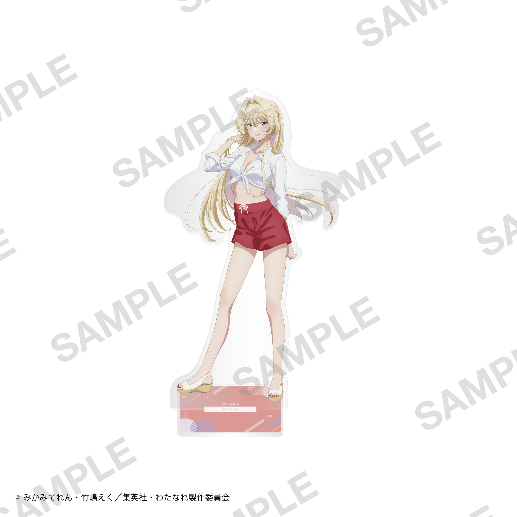 通販限定】BIGアクリルスタンド 甘織 れな子 | SUKI+PLUS(スキプラ