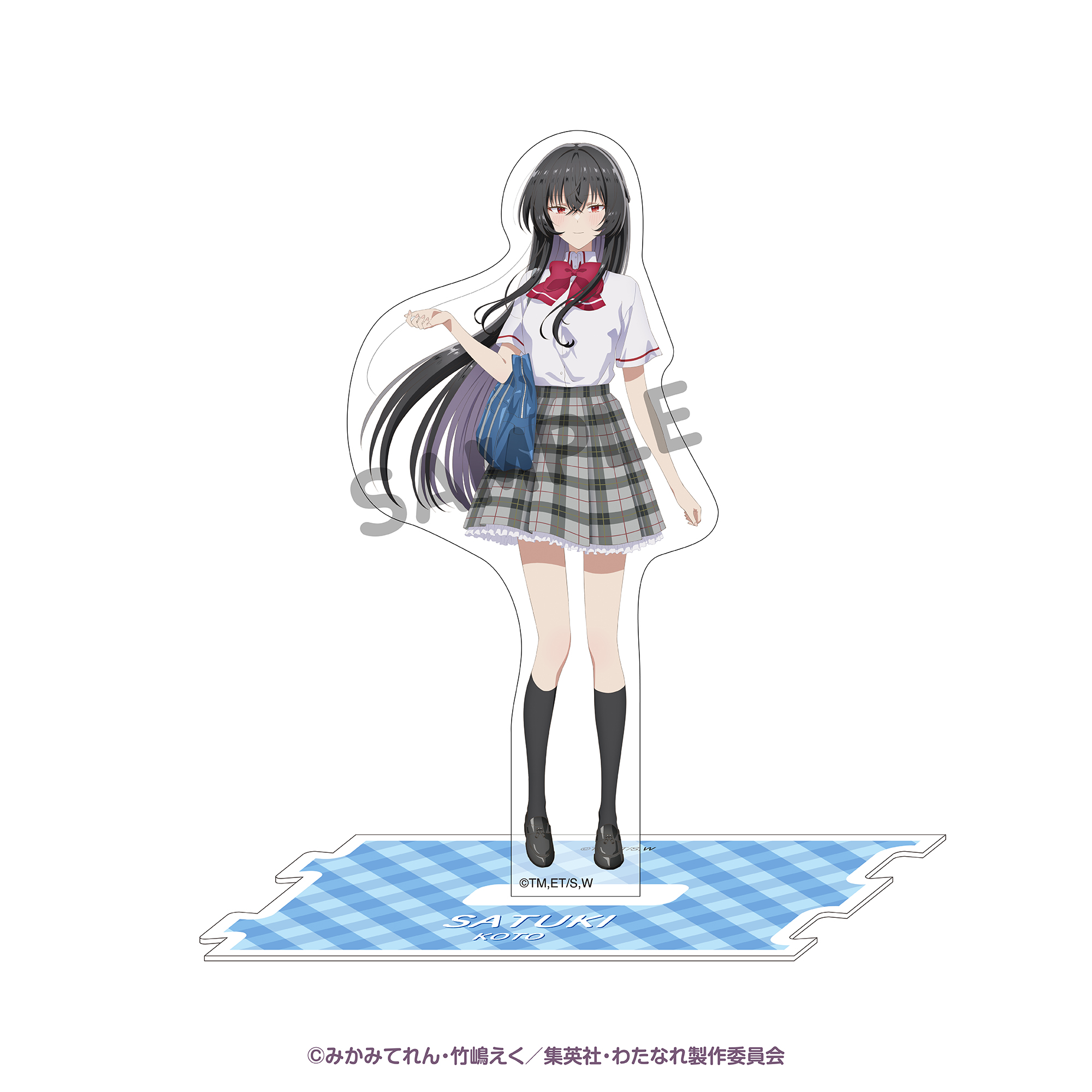 つながるアクリルスタンド わたなれ展Ver． 琴紗月 | SUKI+PLUS