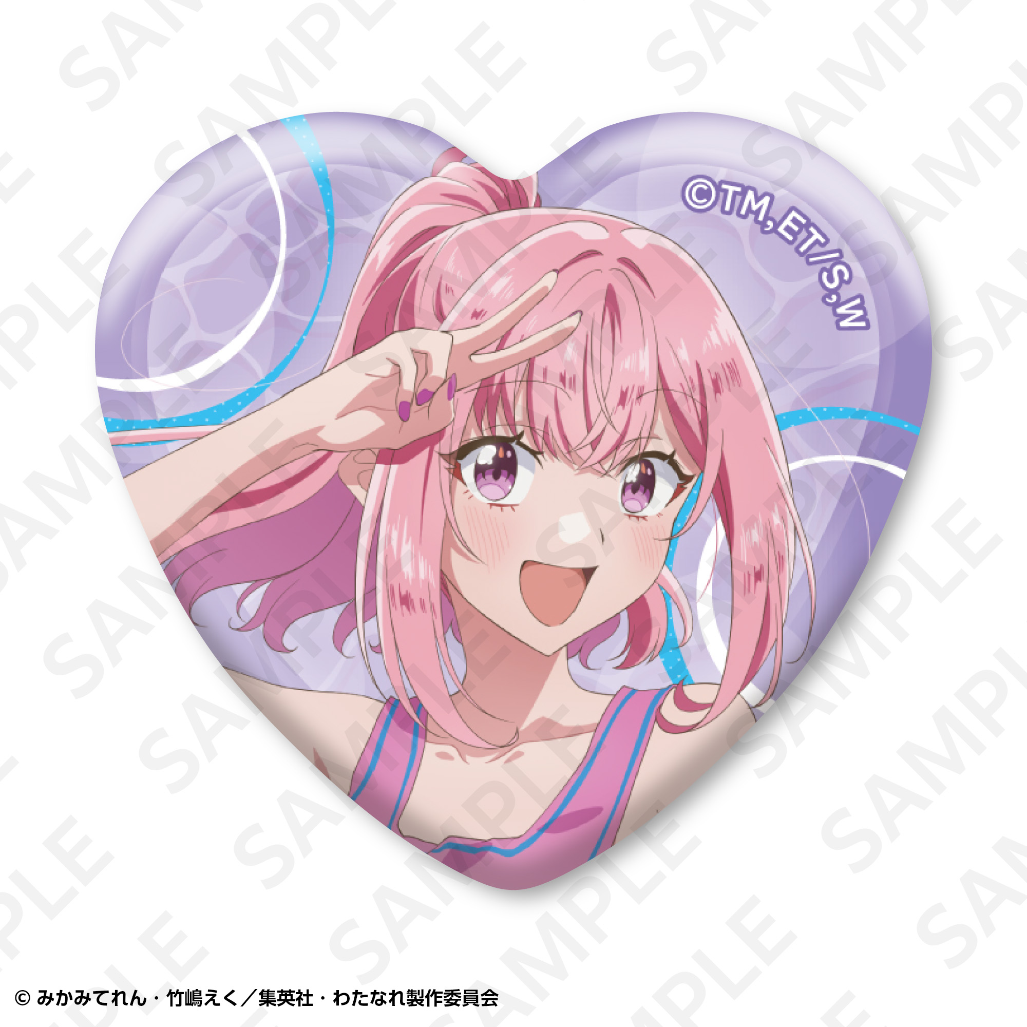 トレーディングハート型缶バッジセット | SUKI+PLUS(スキプラ) Online Shop