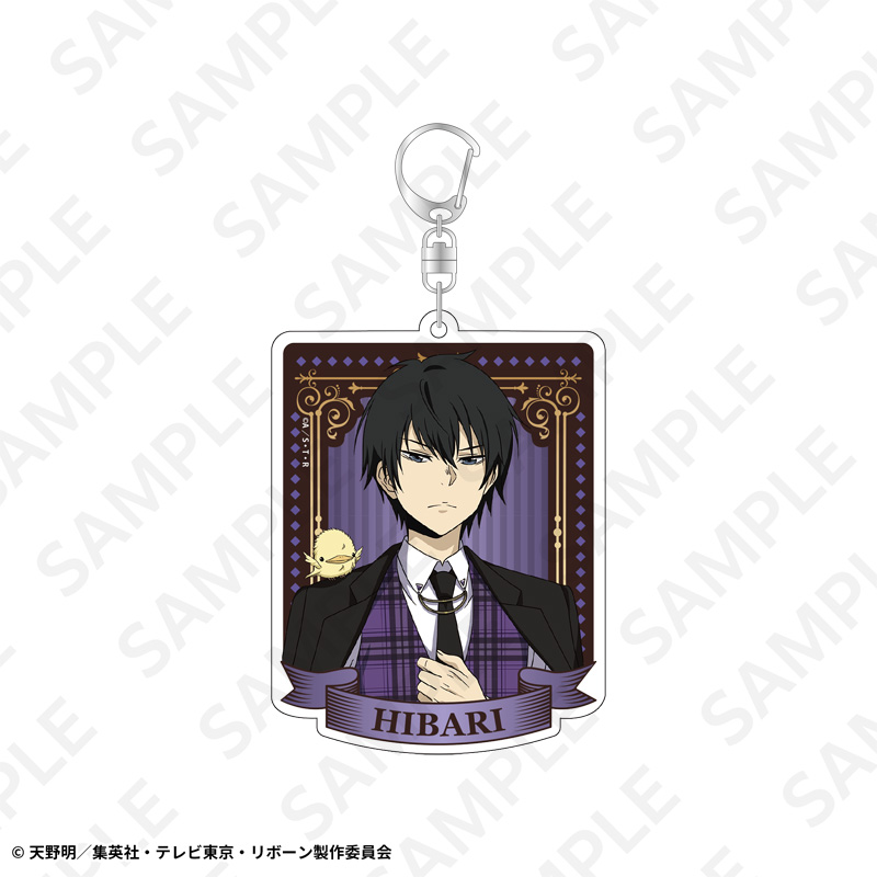 アクリルキーホルダー チェアVer. 雲雀恭弥 | DeNA ENTERTAINMENT