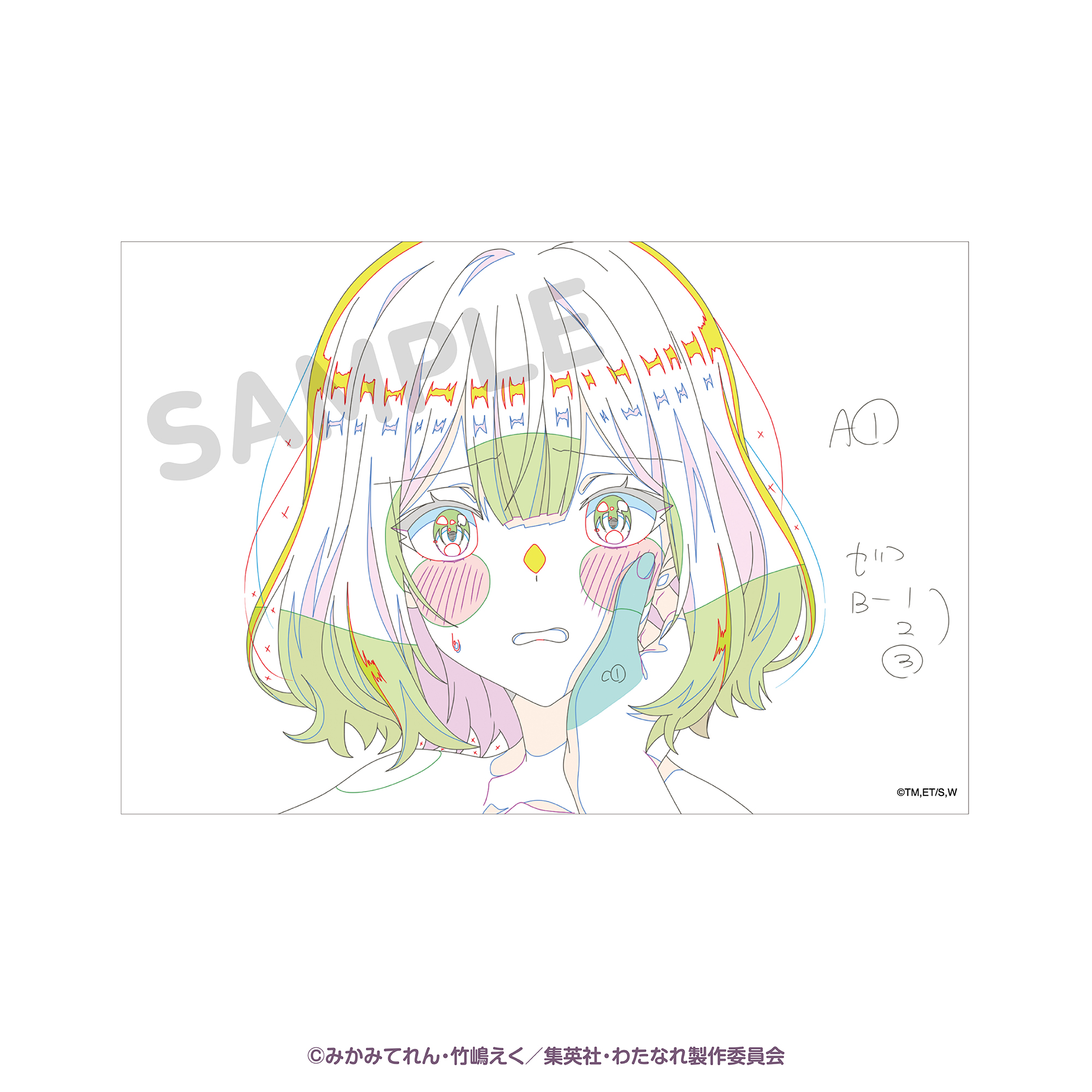 A6ミニアクリルボード アニメ原画A | SUKI+PLUS(スキプラ) Online Shop
