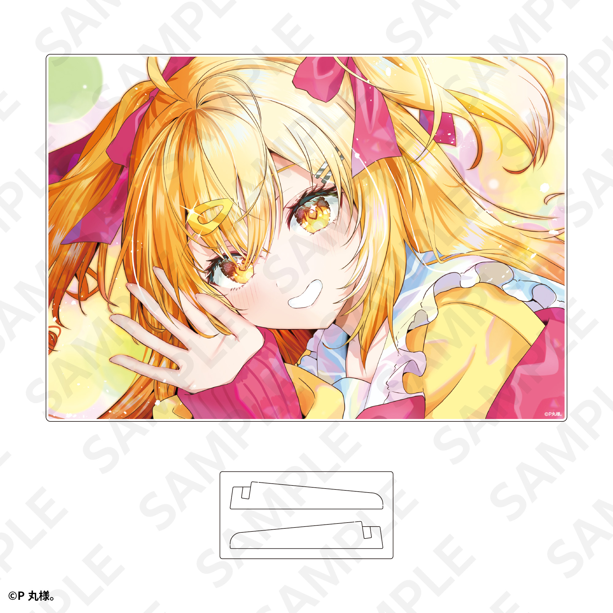 A5アクリルパネル はにかみver． | SUKI+PLUS(スキプラ) Online Shop