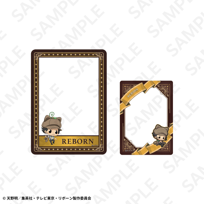 アクリルスタンド 休日Ver. リボーン＆沢田綱吉 | DeNA ENTERTAINMENT