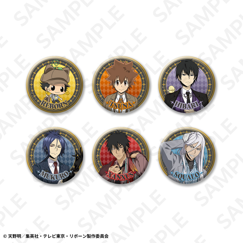 トレーディング缶バッジ チェアVer. | DeNA ENTERTAINMENT GOODS