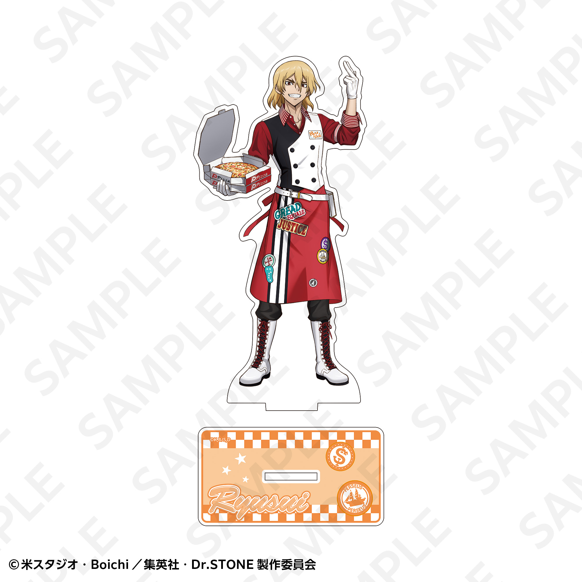 アクリルスタンド 七海 龍水 | SUKI+PLUS(スキプラ) Online Shop