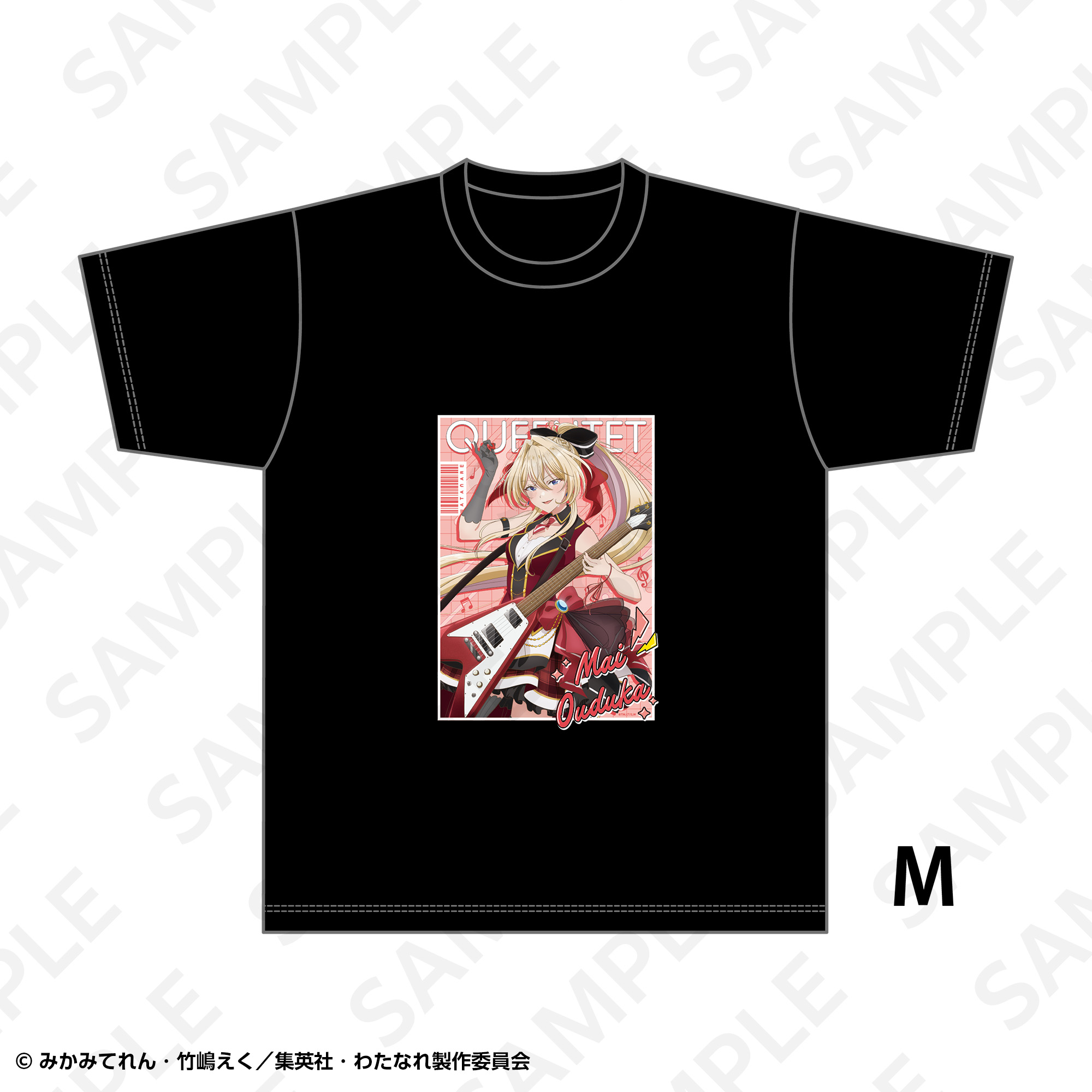 Tシャツ バンドVer． 王塚真唯 L | SUKI+PLUS(スキプラ) Online Shop