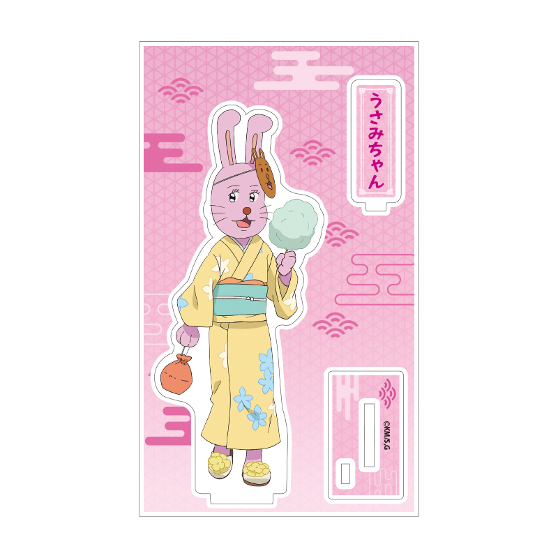 うさみおさま専用 アクリルスタンド お祭りVer. うさみちゃん | DeNA ENTERTAINMENT