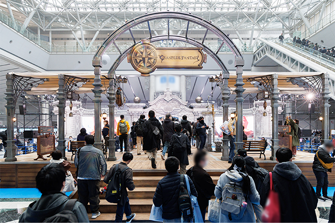 騎空士のみなさんに最高の非日常体験をお届けしたい 運営スタッフが
