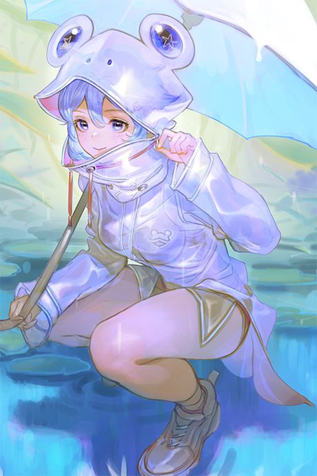 Cygames Calendar】2021年6月：テーマ「梅雨」 | Cygames Magazine