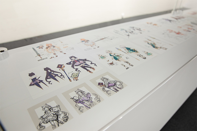 サイゲームスのアートが上野の森美術館に大集結！「Cygames展 Artworks