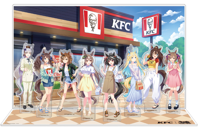 ウマ娘｜ケンタッキーコラボ！トレーナーさんと夏を楽しんでもらうため
