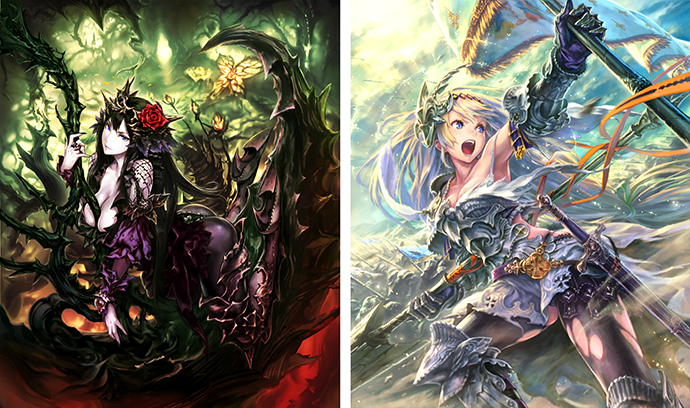 サイゲームス メモリーズ】アートでたどる『神撃のバハムート