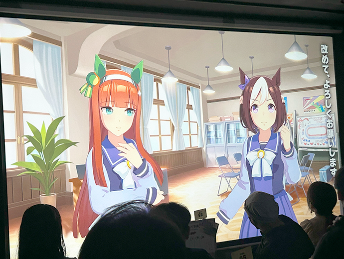 ウマ娘』の世界へ！リアル脱出ゲーム「勝利できないレースからの脱出
