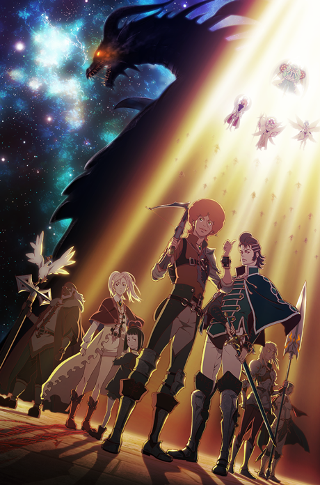 神撃のバハムート』10周年記念 プロデューサー×ディレクター対談 ～第3