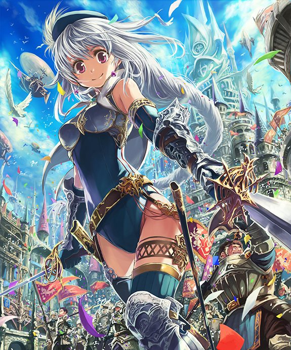 サイゲームス メモリーズ】アートでたどる『神撃のバハムート