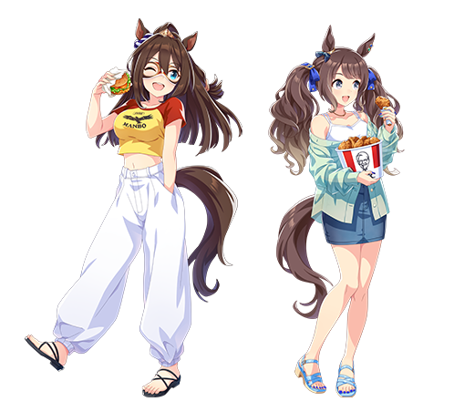 ウマ娘｜ケンタッキーコラボ！トレーナーさんと夏を楽しんでもらうため